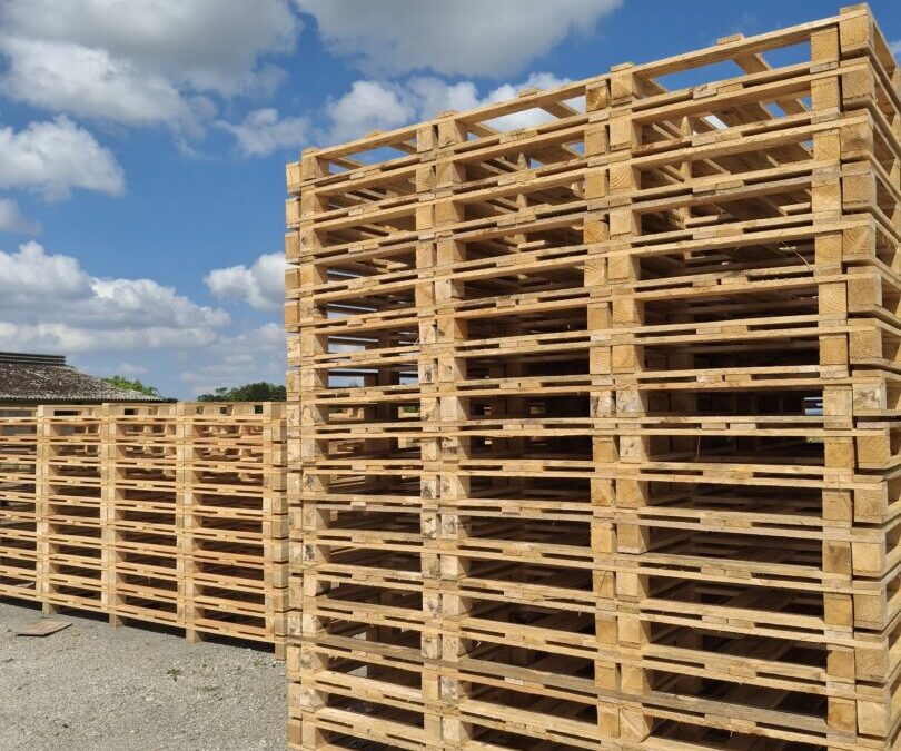 Palettes et caisses