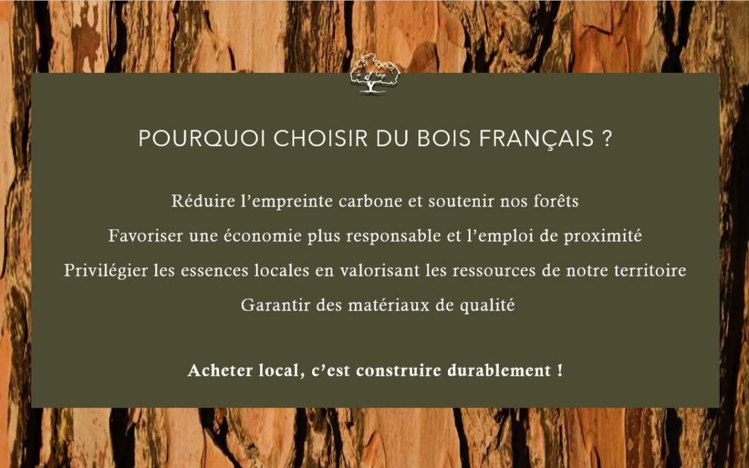 #boislocal #Ecoresponsable #foretdurable #respectdelanature #emploilocal…
